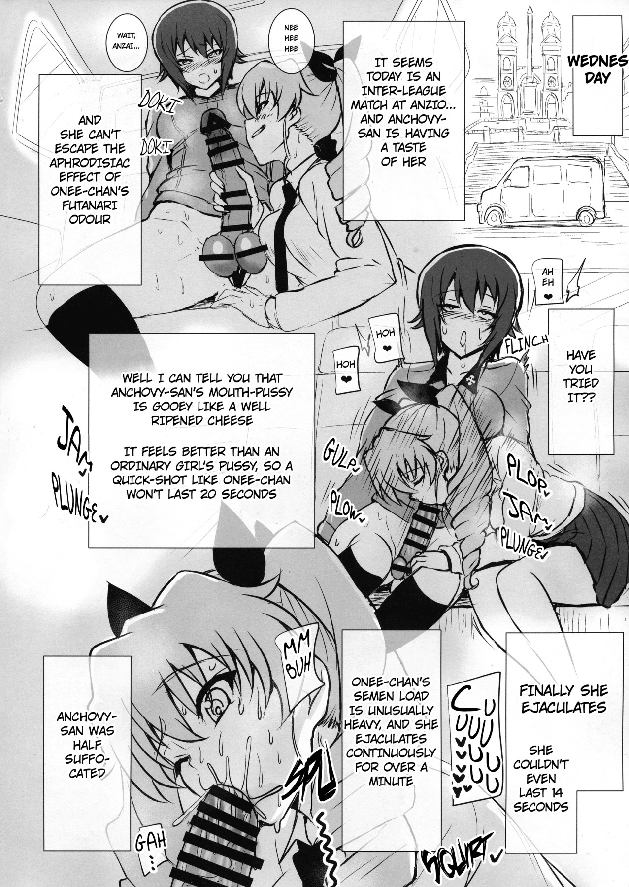 Hentai Manga Comic-Futa Maho Lust Diary-Read-7